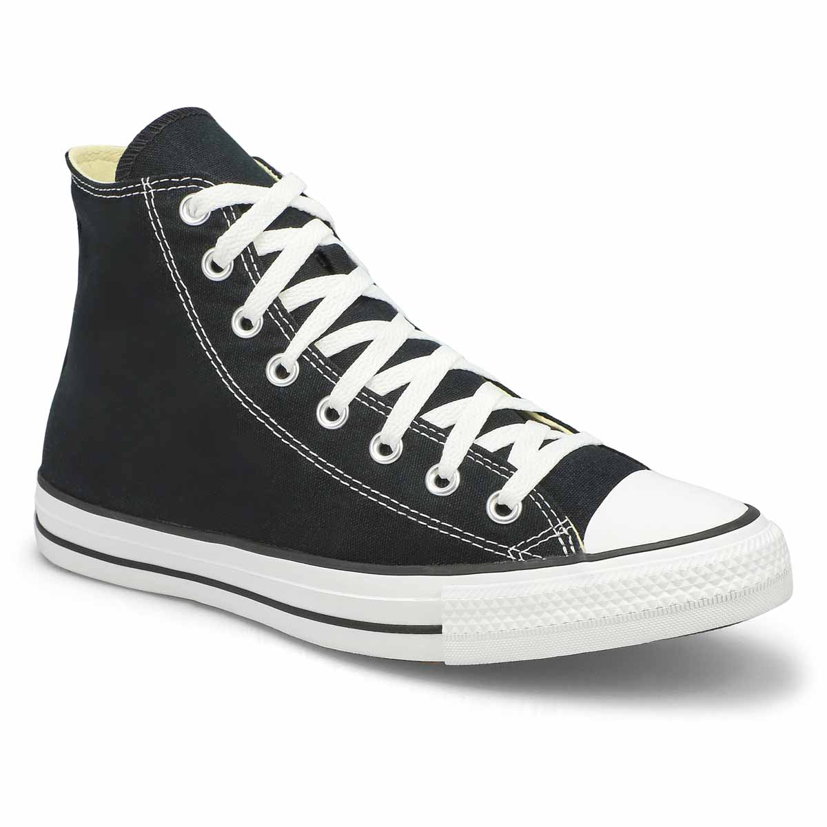 Converse noir 2025 homme pas cher